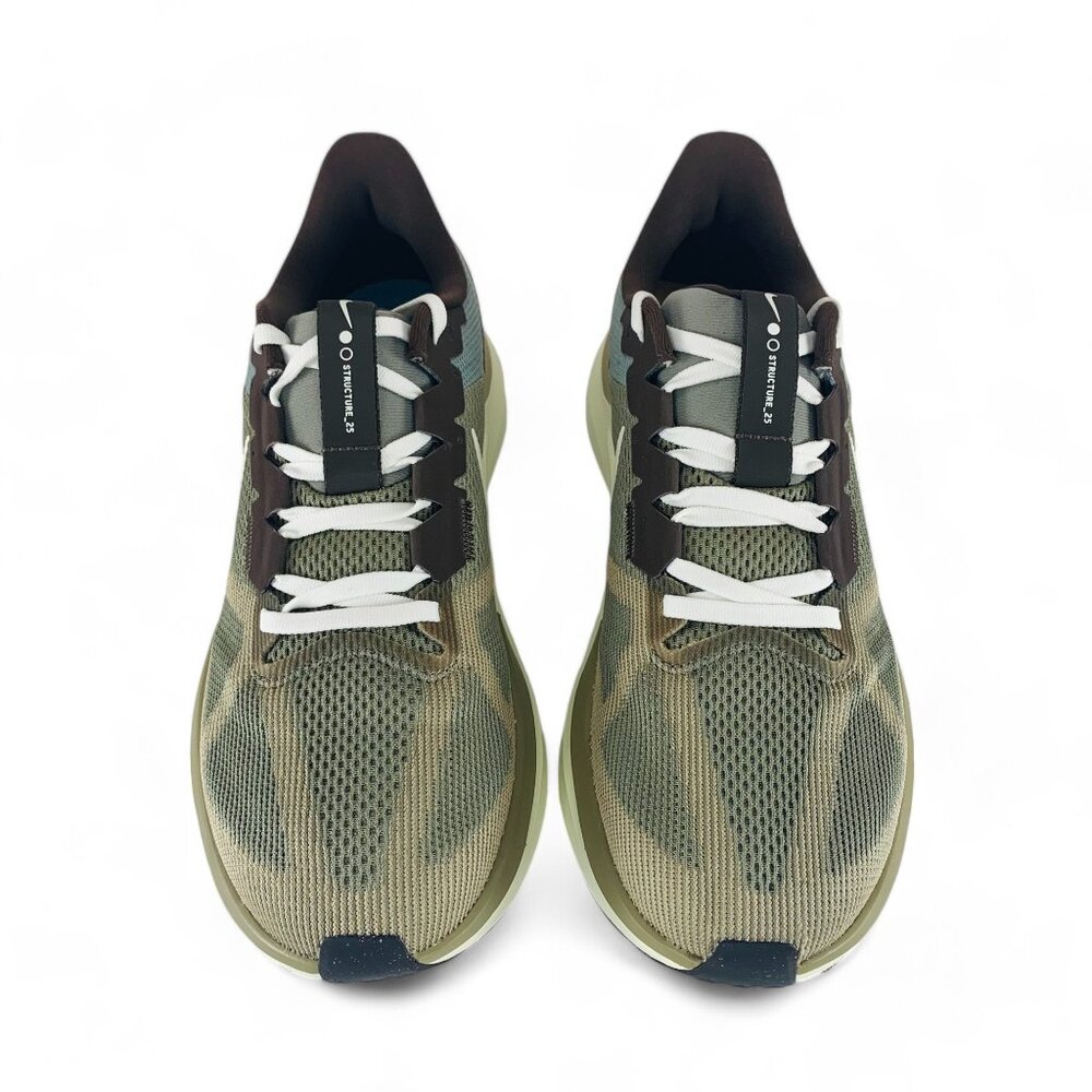 Nike Air Zoom Structure 25 Premium Men's Running Shoes Dark Stucco FZ3650-053 - Picture 4 of 9